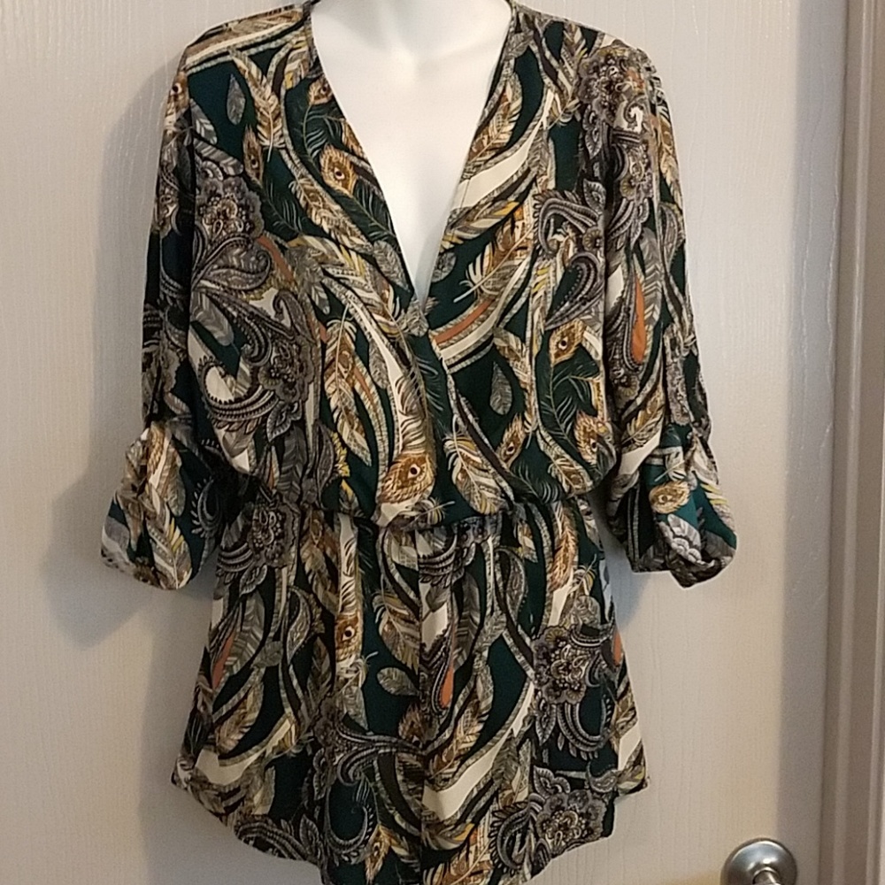 NEW ROMPER / JUMPER - Awesome ladies Jumper size Large NEW* PAISLEY